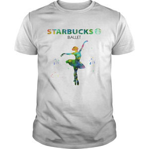 Starbucks Ballet Shirt